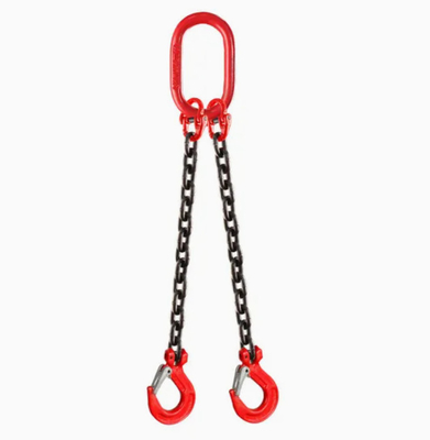 Grade 80 Twee-benige Ketting Sling Assemblages Zware Hefoplossingen