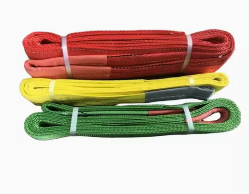 Ultra-Duty Polyester Platte Bandsling | 1t tot 12t Capaciteit | De Veelzijdige Hef- & Sjoroplossing